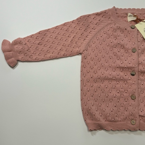 NWT Ettie & H Aurora Cardigan (12-18 mos) - Picture 3 of 7